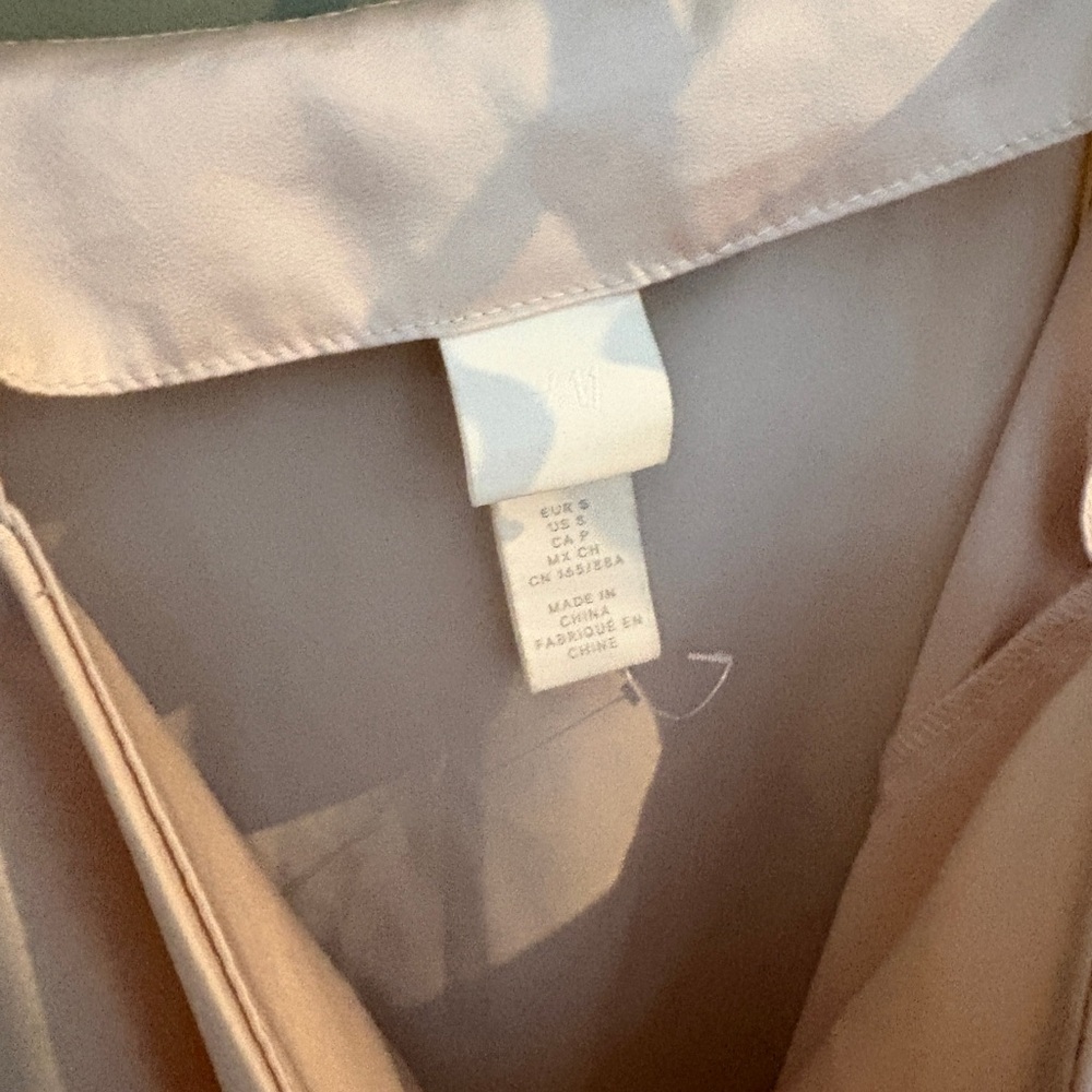 H&M Cream Slip Dress - Picture 2 of 3